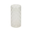 8" Giftwrap Vase - White