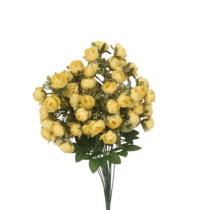 22 in Polyester Tea Rose Bush