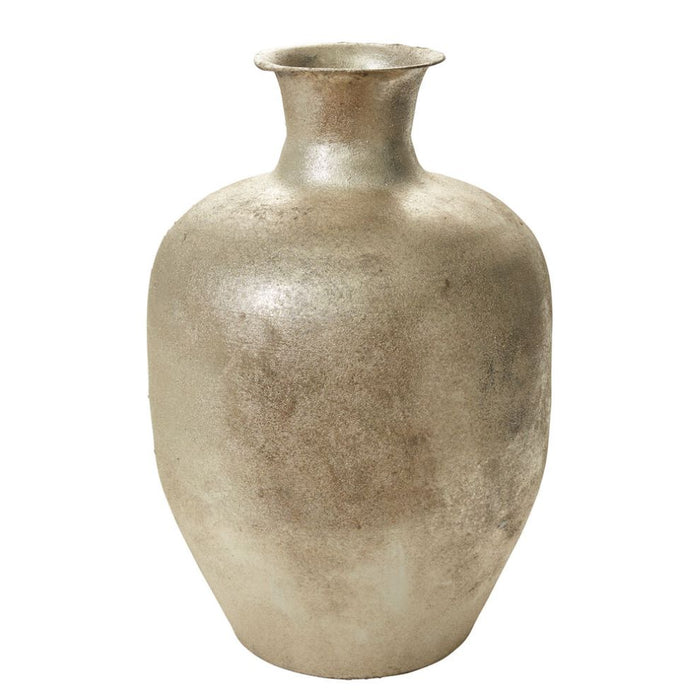 Silvery Sky Vase 19"