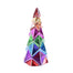 Glass Cone Tabletop Tree - Multicolor