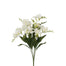 28 in Polyester Freesia Bush - Cream