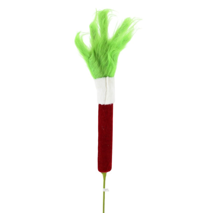 27 in Elf Hand Spray - Red/White/Green