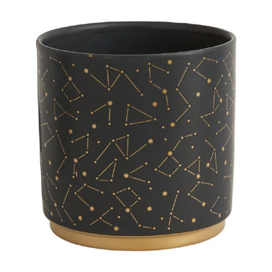 6.5 in Universe Pot - Black