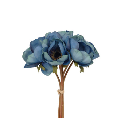 Small Anemone Bunch - Lapis Blue