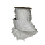 4 in Ostrich Feather Ribbon - White