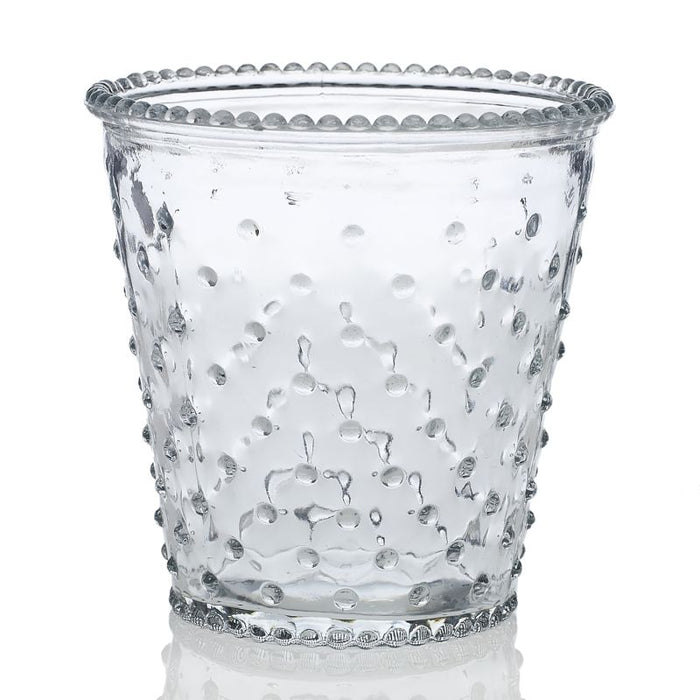 5" Annie Vase - Clear