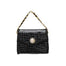 4 3/4 in Faux Alligator Skin Handbag Ornament - Black