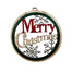 6 in "Merry Christmas" Ornament