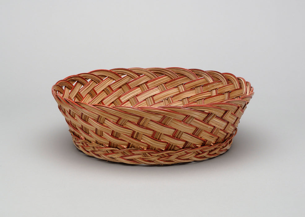 Two Tone Coco Midrib Round Bowl