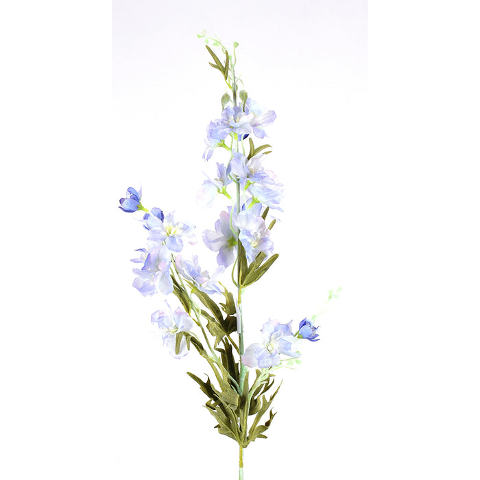 38" Delphinium Stem - Light Blue