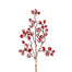 18" Snow Cranberry Pick - Red