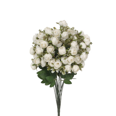 22 in Polyester Tea Rose Bush