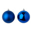 80 Mm Plastic Ball Ornament