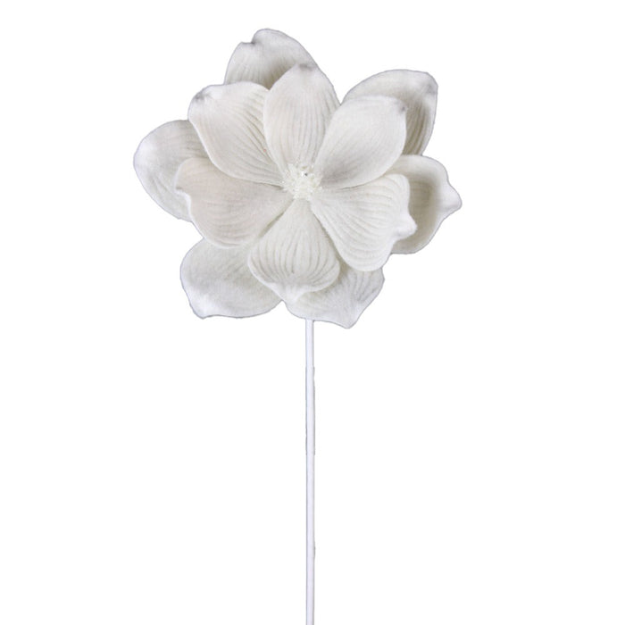22 in Magnolia Stem - Ivory