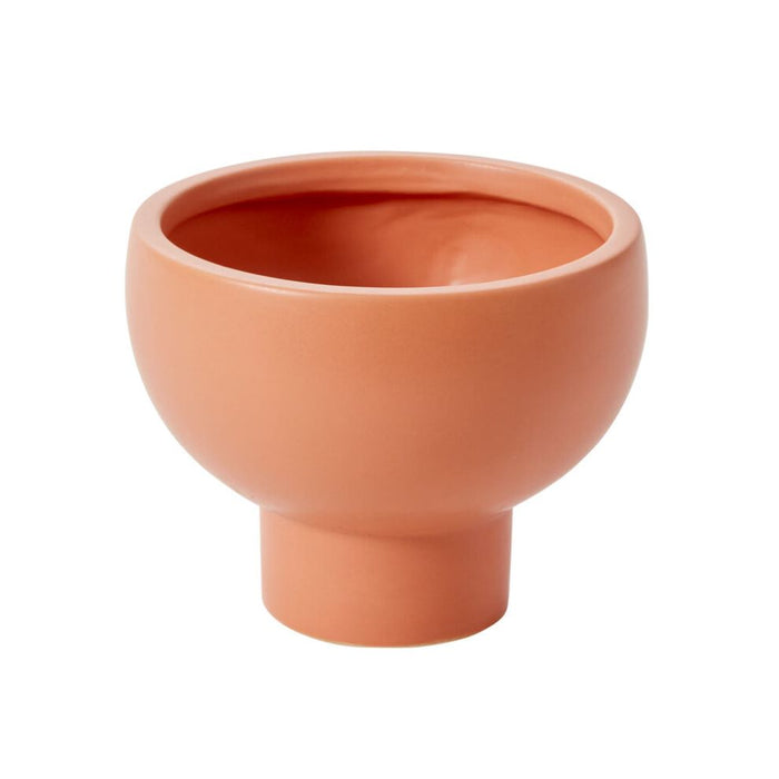 6 in Capricorn Compote - Terracotta