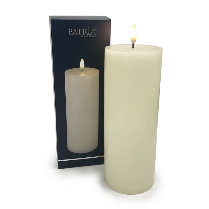 Patria LED Pillar Candles