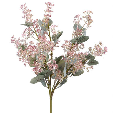 24" Eucalyptus Berry Bush - Pink