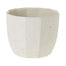 Bona Pot 7.5"x 6" - White