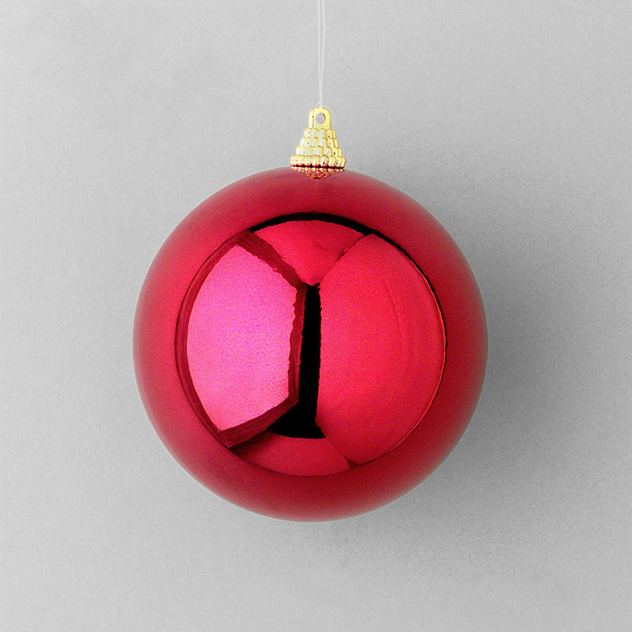 100 mm Plastic Ball Ornament