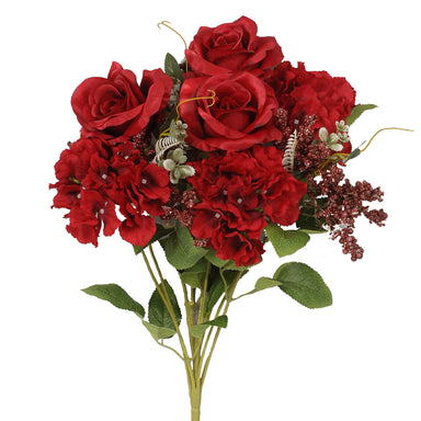 Rose/Hydrangea/Berry Bush - Red