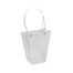 9 in x 10 in-Tapered Waterproof Arrangement Bag - Clear