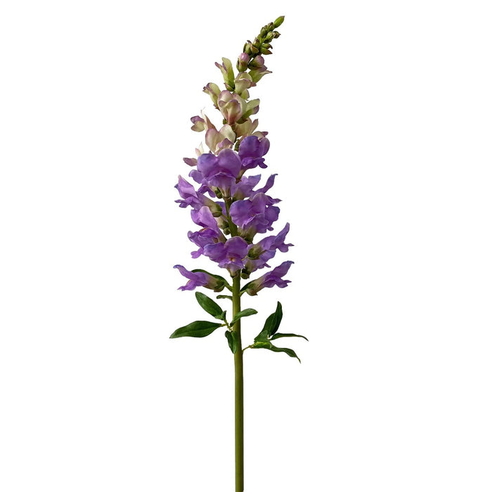 30" Natural Touch Snapdragon - Purple