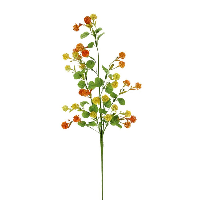 32 in Clover Spray - Yellow/Orange