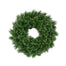 Vinyl Cashmere Pine Double Wreath