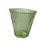 4 in Emerald Ripple Votive Vase