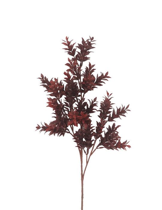 23 in Fall Ruscus Spray - Burgundy