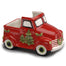 Pickup Truck Planter w/Wreath & Christmas Tree