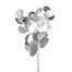 14.5" Glitter Eucalyptus Pick - Silver