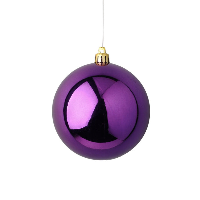 100 mm Plastic Ball Ornament