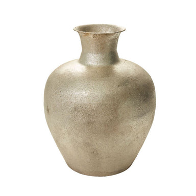 Silvery Sky Vase 16"