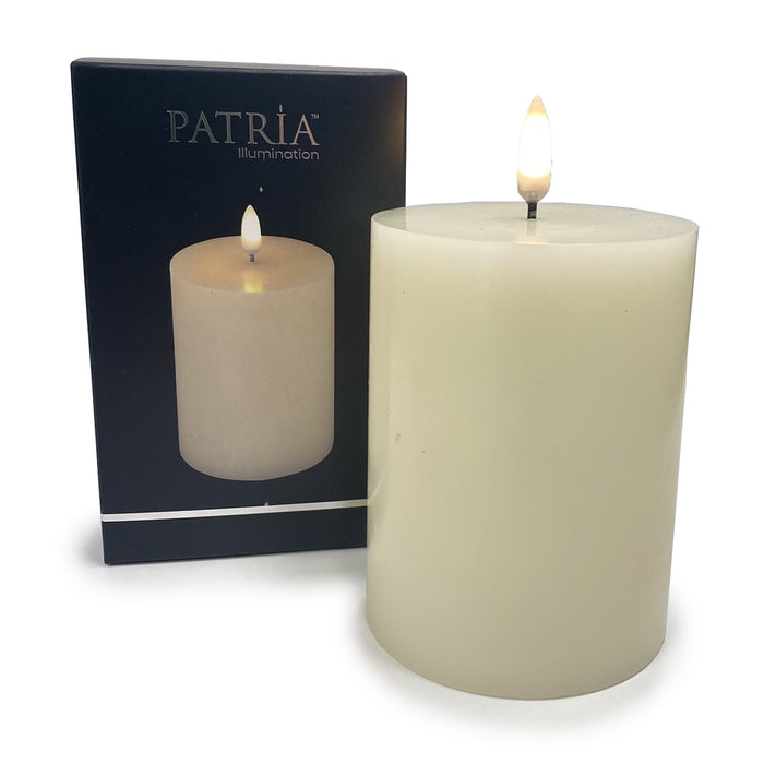 Patria LED Pillar Candles