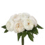 11 1/2 in Polyester Peony Bundle