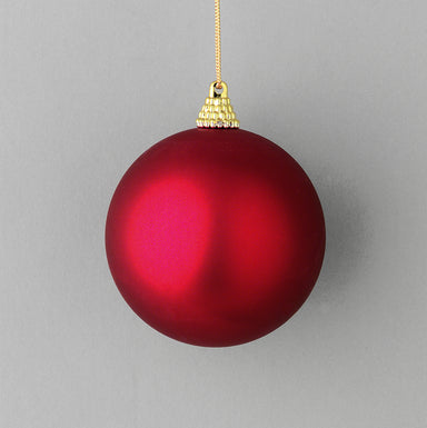 70 mm Plastic Ornament Ball