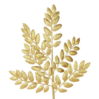 22 in Honey Locust Glitter Spray - Gold