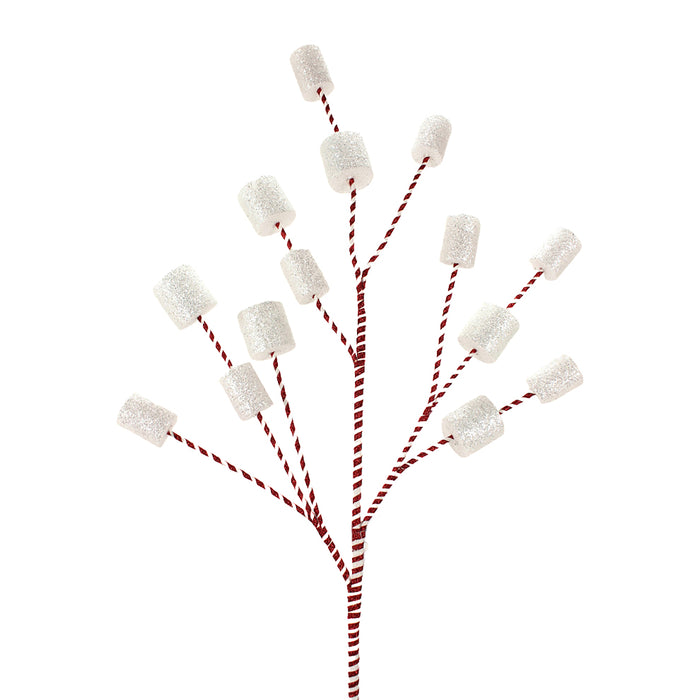 Marshmallow Spray - White/Red