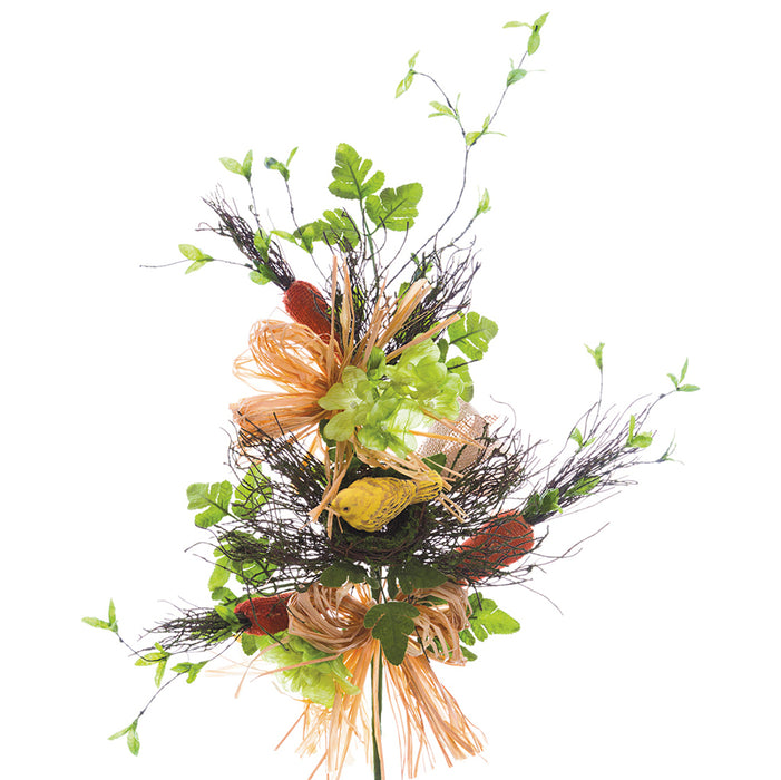 28 In Carrot-Bird'S Nest Spray