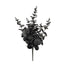 19 in Eucalyptus Bush - Black