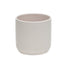 4 5/8 in Dolomite Frida Pot - Matte White