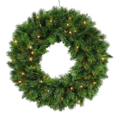 Winter Pine Wreath