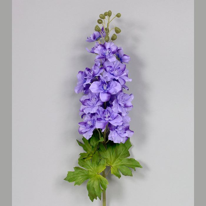 31"Large Polyester Delphinium - Lavender