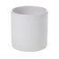 4.25 in Cercle Pot - Shiny White