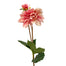 29" Dahlia w/Bud Stem - Pink