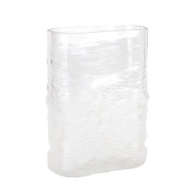 Echo Glass Vase - Clear