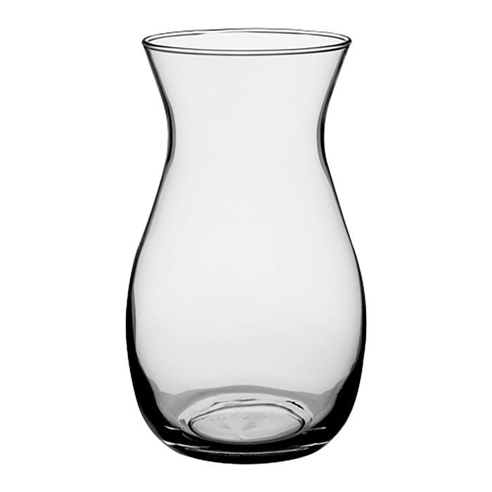 9" Jordan Vase - Crystal