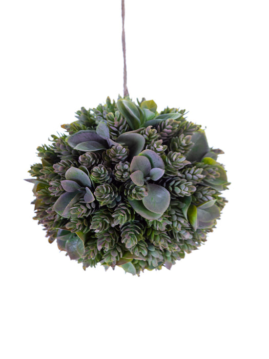 6" Hops w/Leaves Ball - Green/Purple