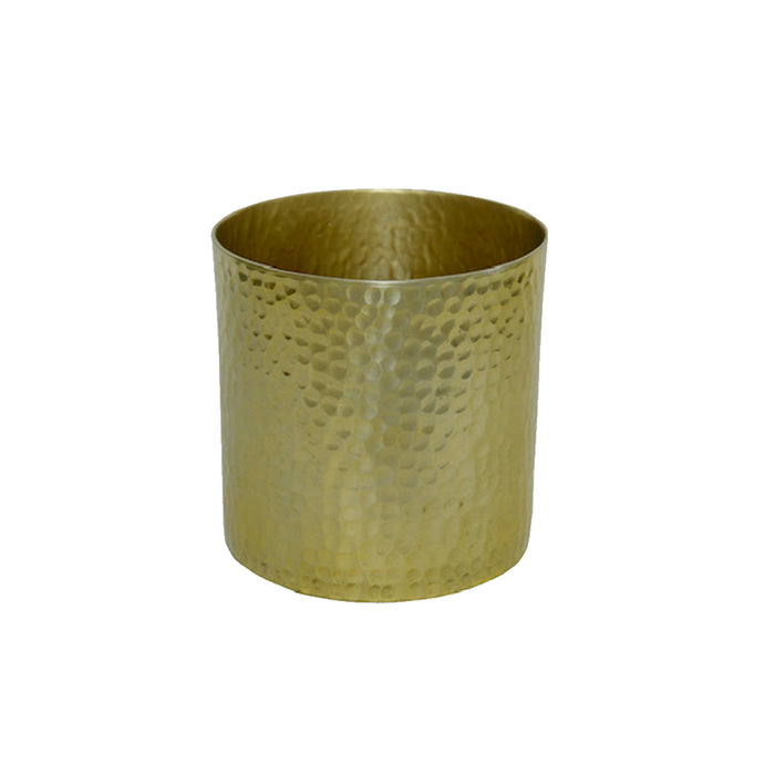 5" Aluminum Gold Cylinder